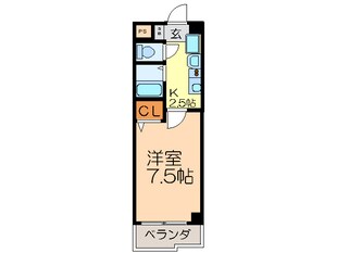 ＢＡＳＩＣ２０００の物件間取画像